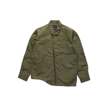 Load image into Gallery viewer, VENTILE ASYM SHIRT VENTILE ECO HEMP ORG - OLIVE
