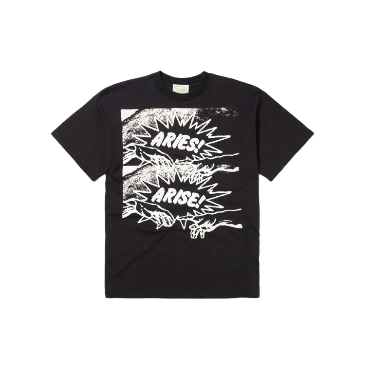 CONNECTING SS TEE - BLACK