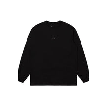 Load image into Gallery viewer, MICRO MAHARISHI L/S T-SHIRT - BLACK
