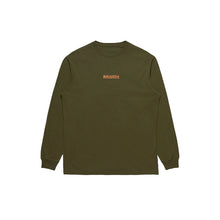 Load image into Gallery viewer, U.A.P. EMBROIDERED L/S T-SHIRT - OLIVE
