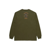 Load image into Gallery viewer, U.A.P. EMBROIDERED L/S T-SHIRT - OLIVE
