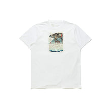 Load image into Gallery viewer, CUBIST EAGLE T-SHIRT - WHITE
