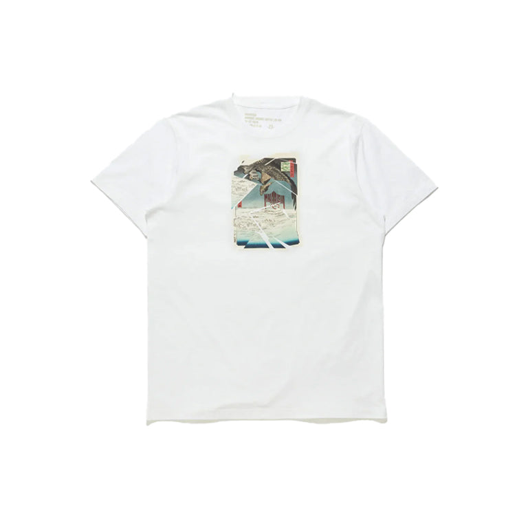 CUBIST EAGLE T-SHIRT - WHITE