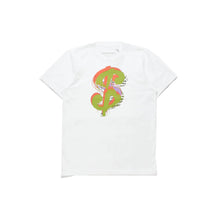 Load image into Gallery viewer, MAHA WARHOL DOLLAR SIGN T-SHIRT - WHITE
