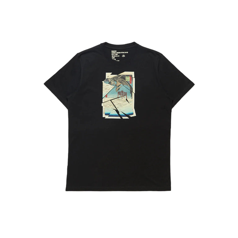 CUBIST EAGLE T-SHIRT - BLACK