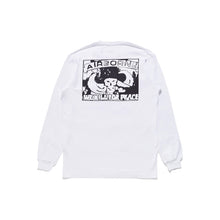 Load image into Gallery viewer, ANDY WARHOL AIRBORNE L/S T-SHIRT - WHITE
