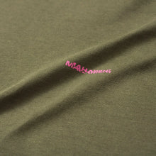 Load image into Gallery viewer, MICRO MAHARISHI L/S T-SHIRT - OLIVE
