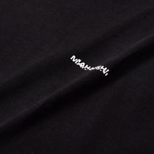 Load image into Gallery viewer, MICRO MAHARISHI L/S T-SHIRT - BLACK
