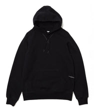 Load image into Gallery viewer, POP LOGO HOODED SWEAT - BLACK/WHITE
