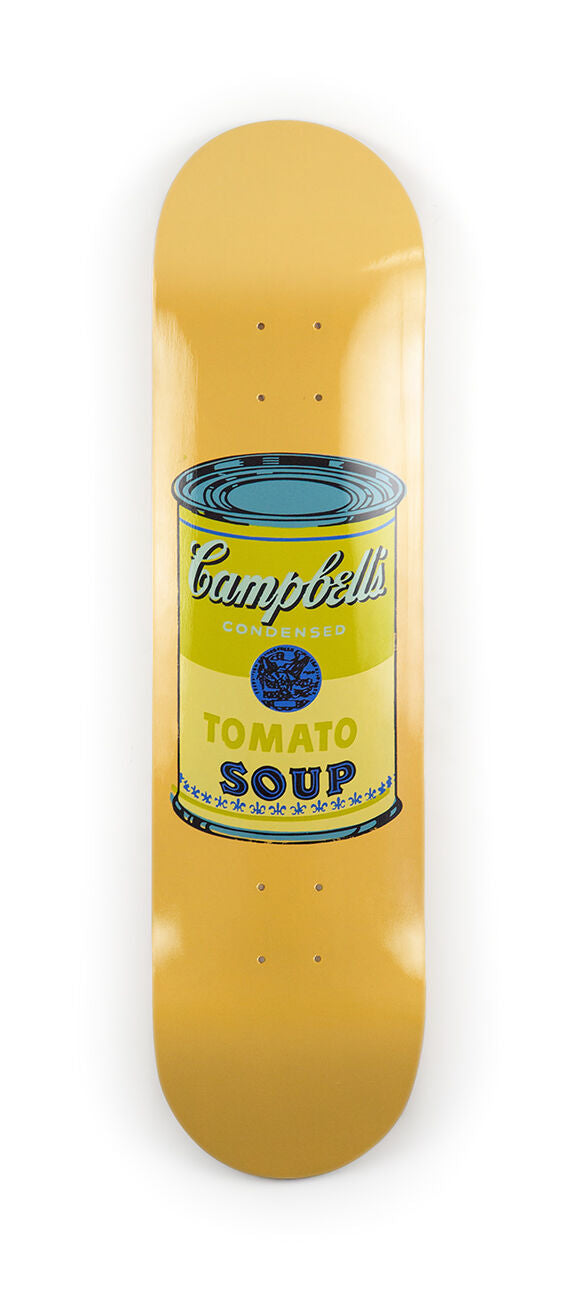 ANDY WARHOL - COLORED CAMPBELL’S SOUP BEIGE